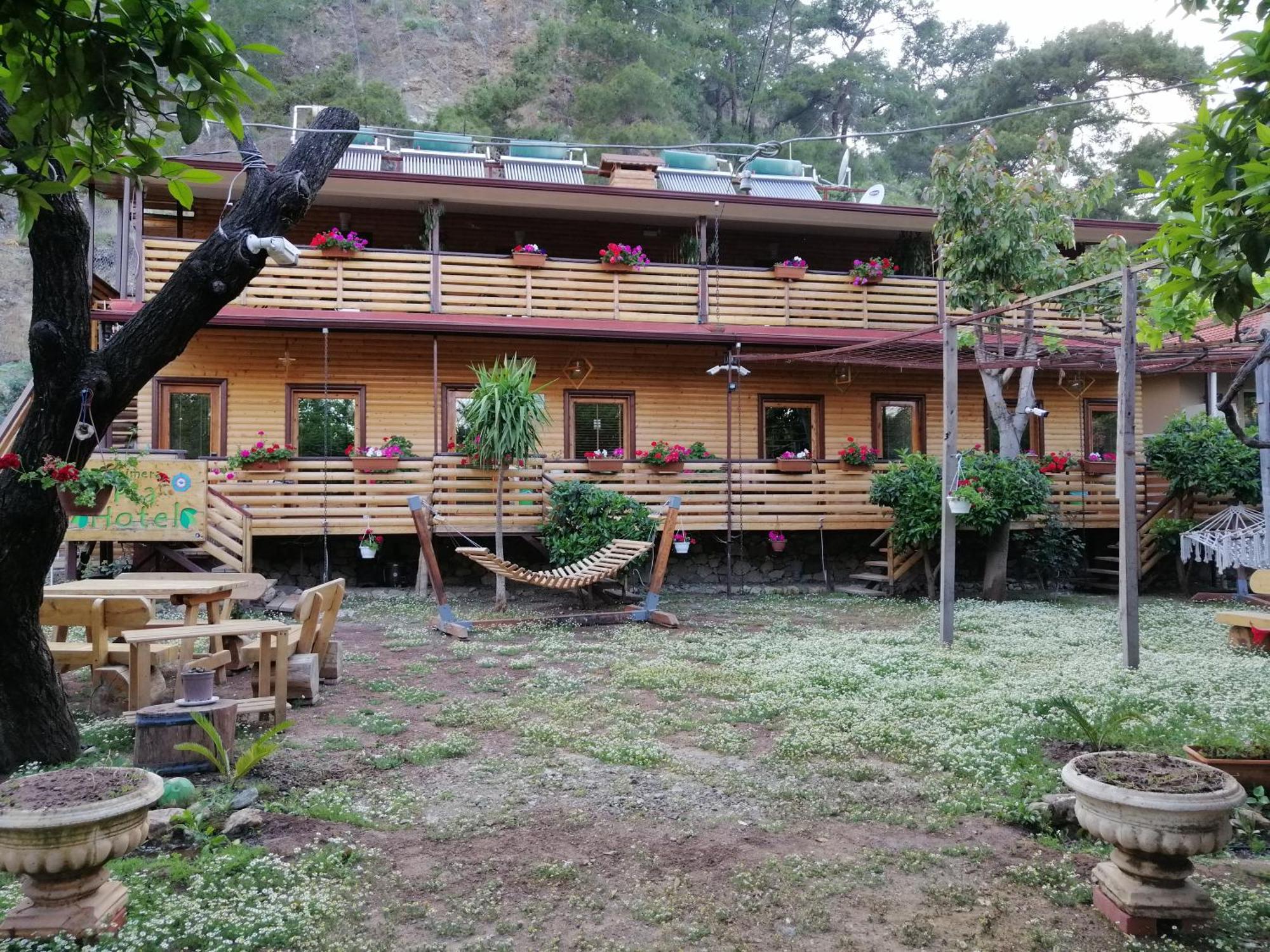 Chimera Pia Aparts Çıralı Exterior foto