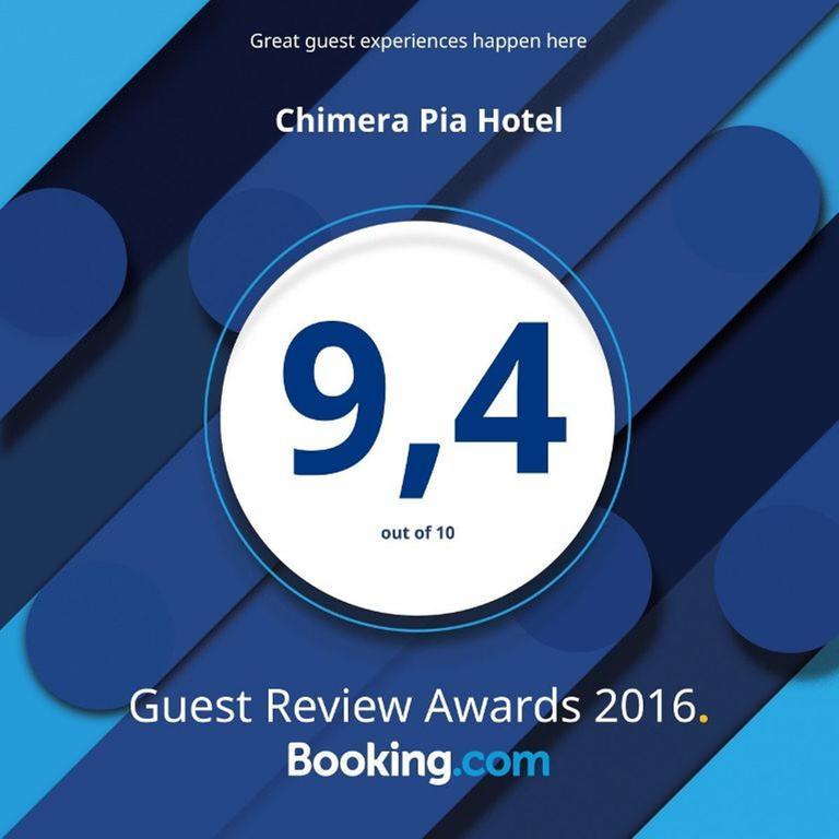 Chimera Pia Aparts Çıralı Exterior foto