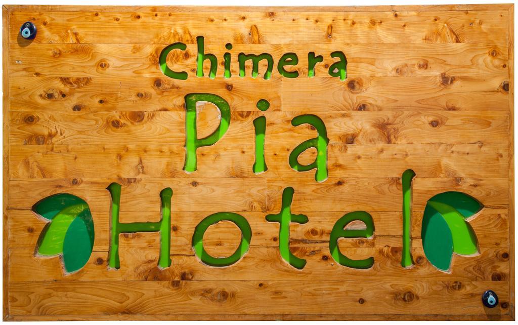 Chimera Pia Aparts Çıralı Exterior foto