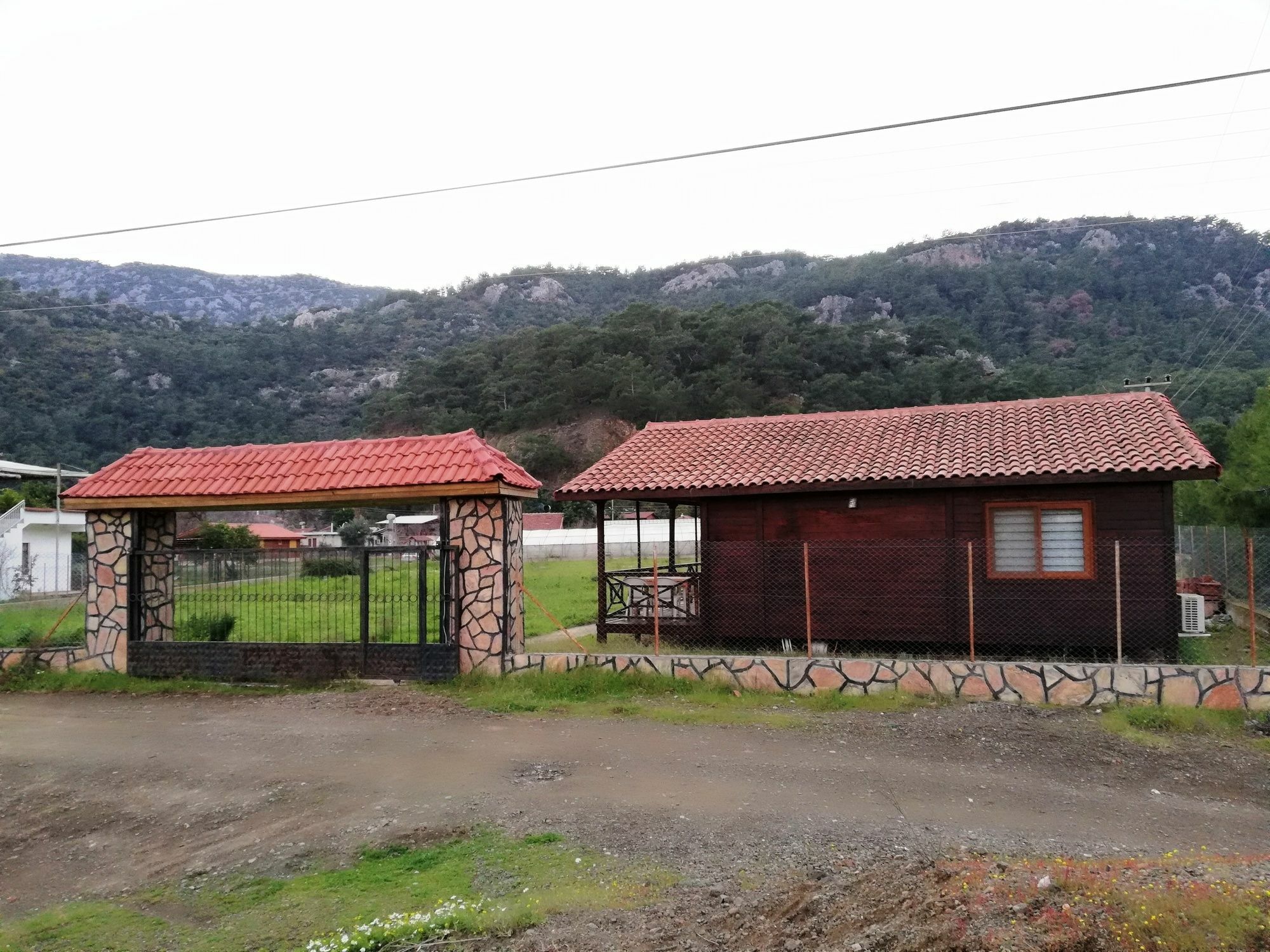 Chimera Pia Aparts Çıralı Exterior foto